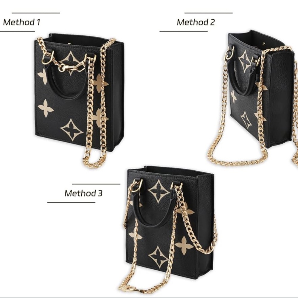 Gold Bag Chain Strap - High Quality Replacement Strap - Picture 3 of 7